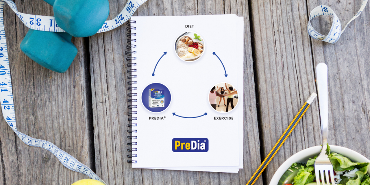 Exercise, Diet and PreDia®: The Trifecta of Helping With Prediabetes