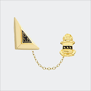 Acacia Plain Badge with Crest Guard