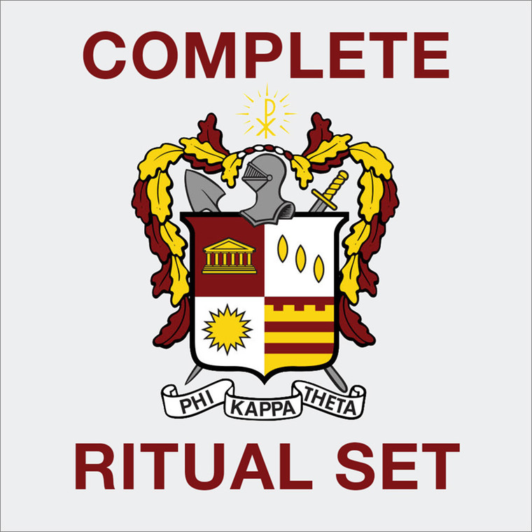 ΦΚΘ Complete Ritual Set