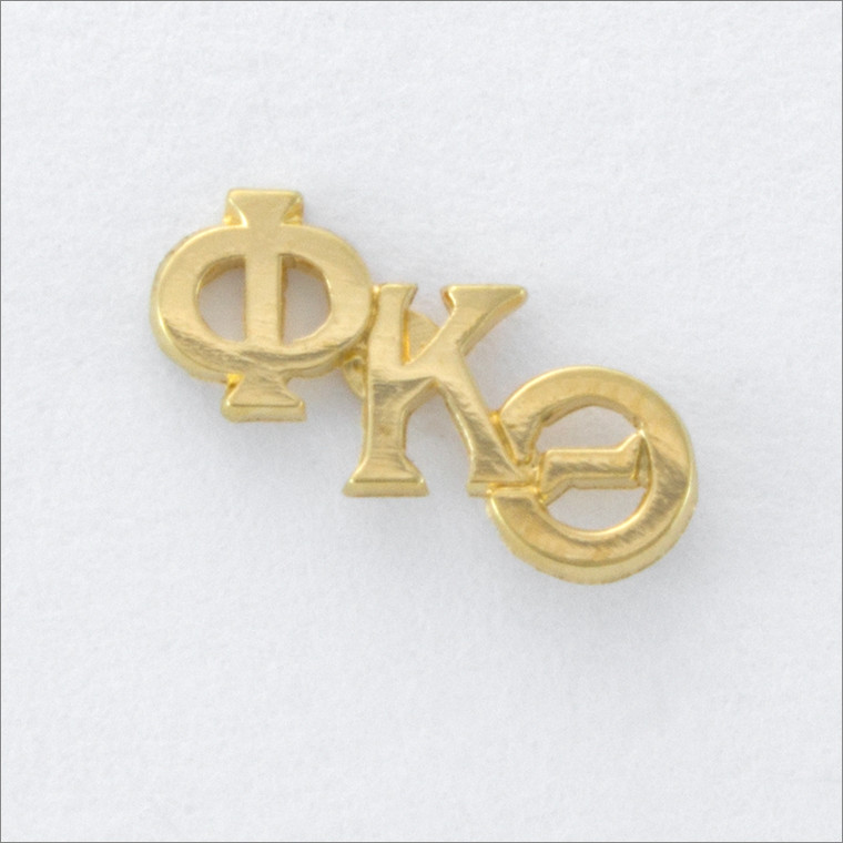 ΦΚΘ Monogram Lapel Pin