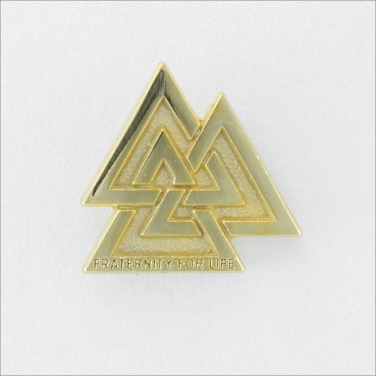 TKE Fraternity for Life Pin