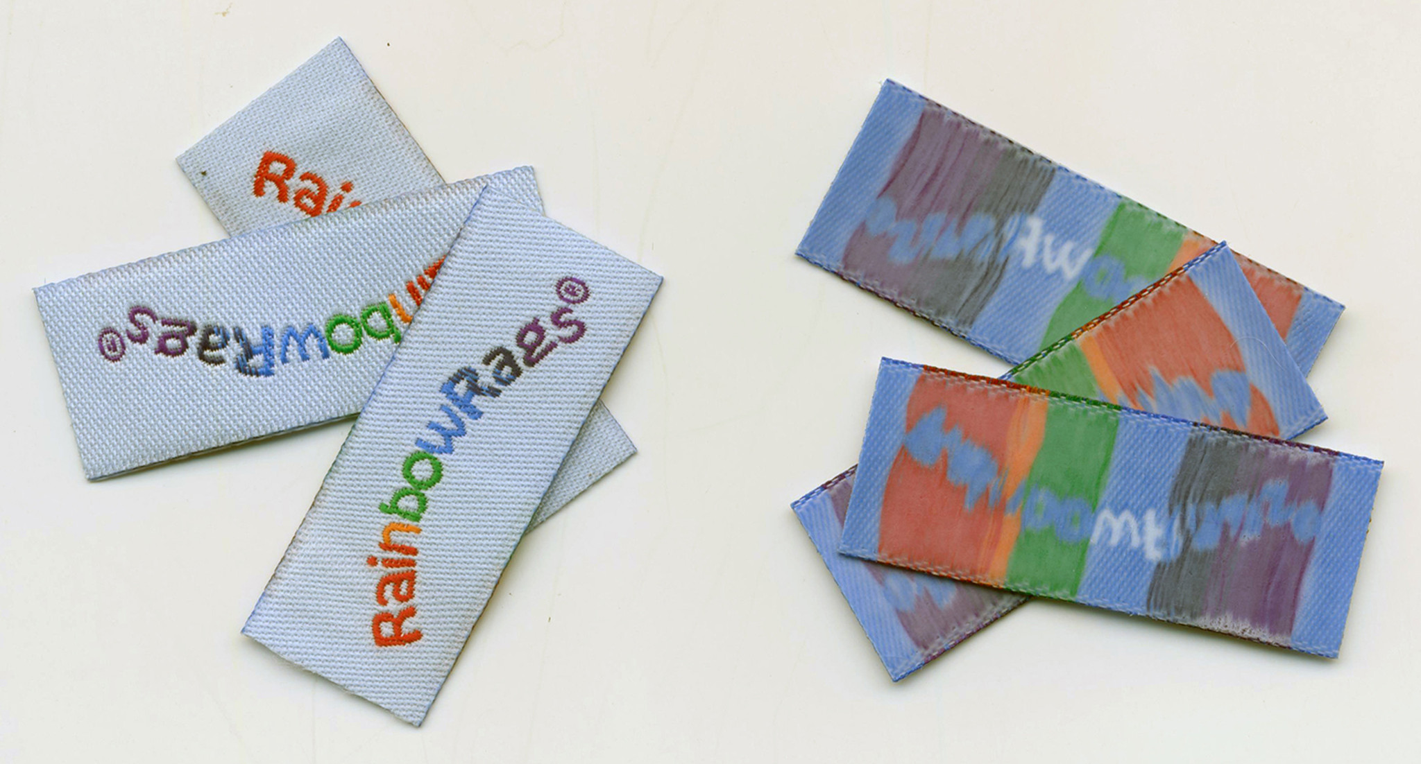 Iron On Labels