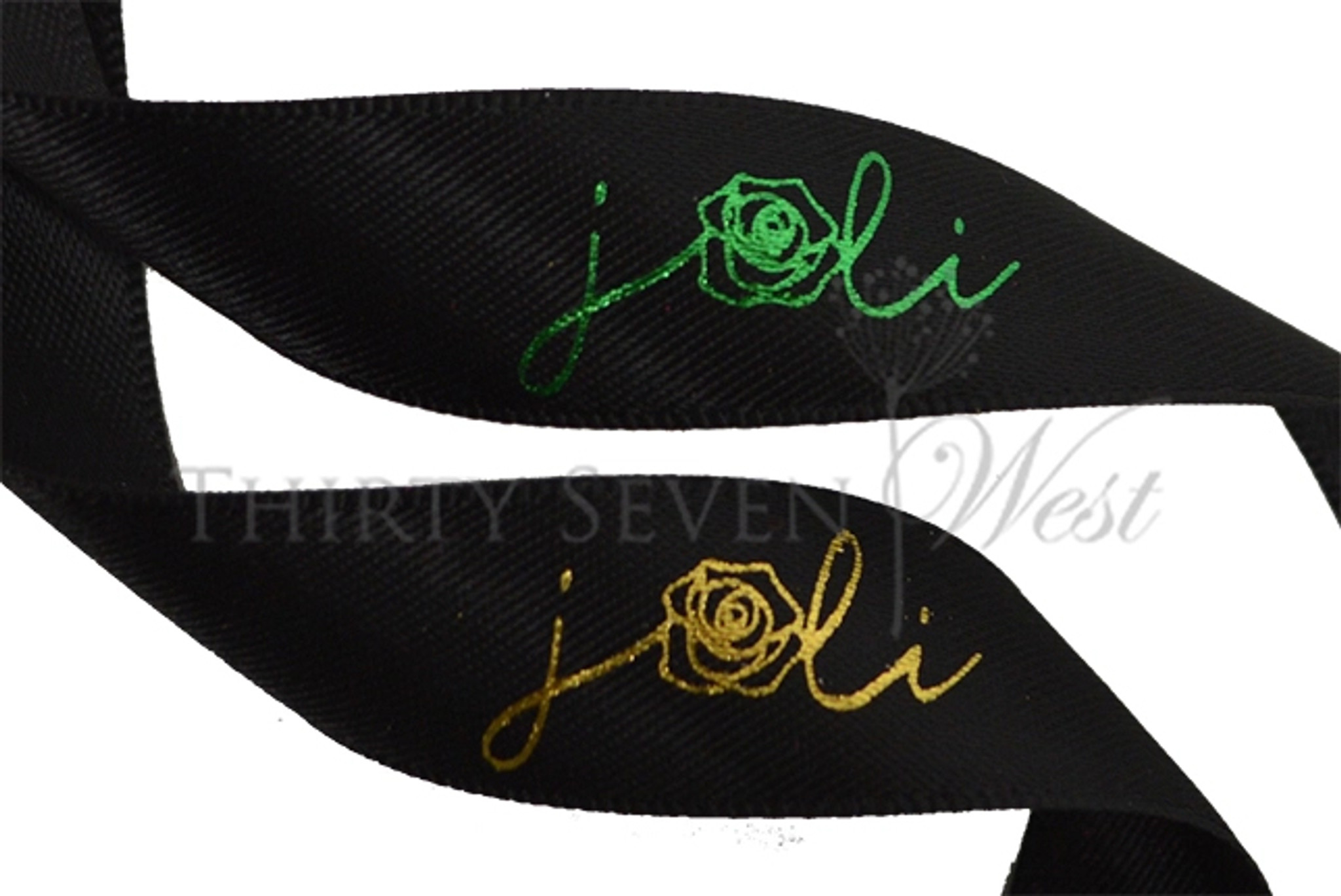 Define Your Brand Identity with Custom Logo Ribbon