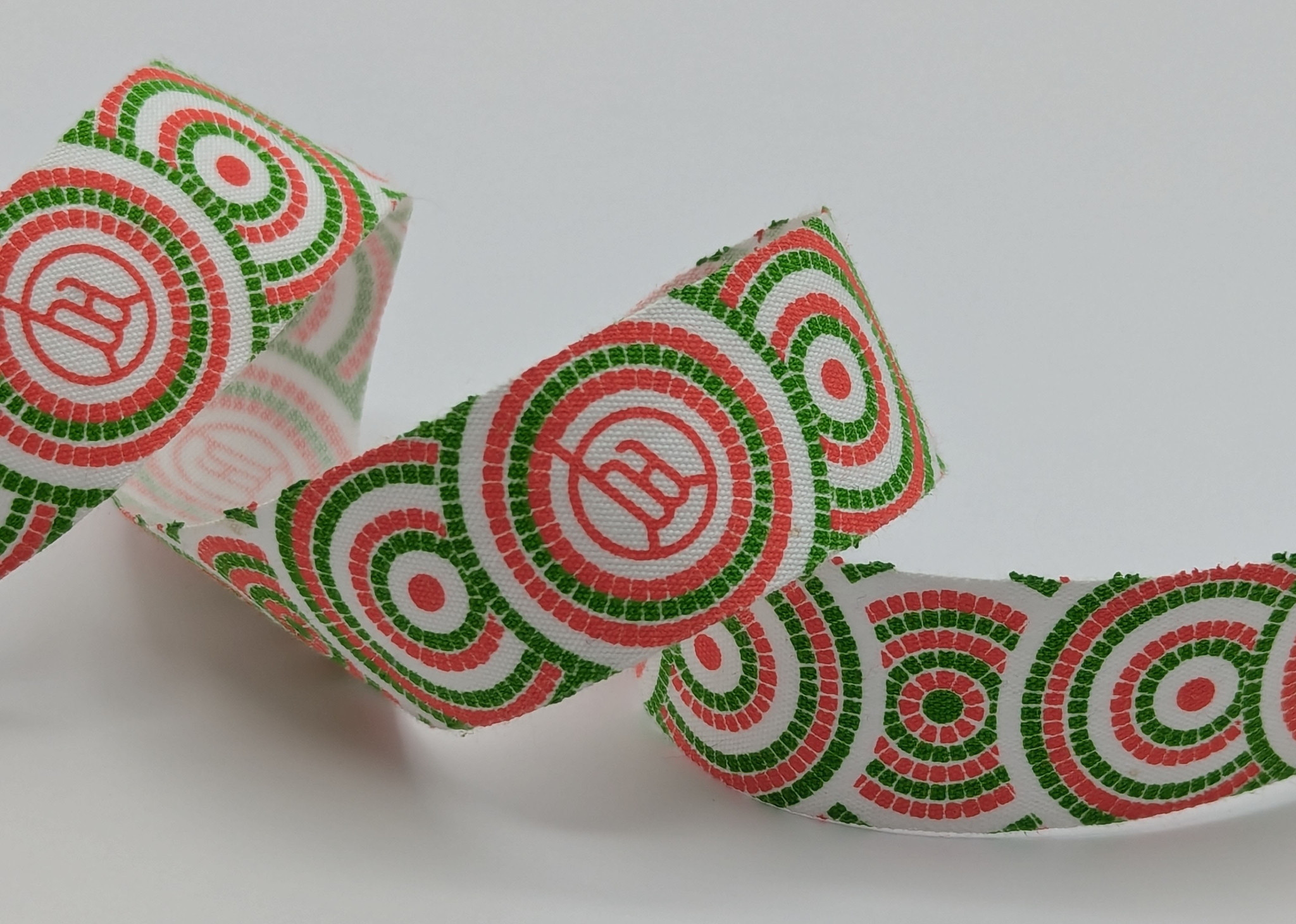 Creating a Festive Spirit: Corporate Logo Holiday Ribbon Ideas