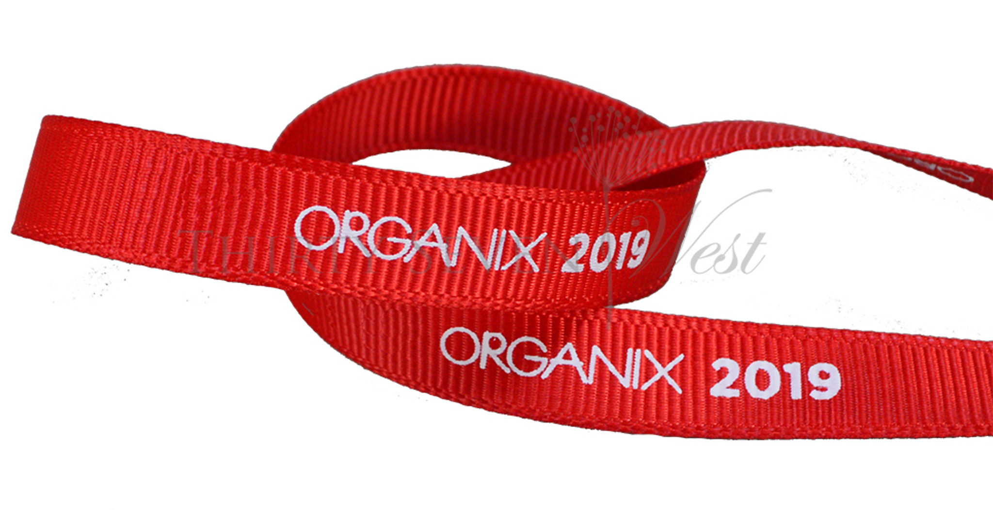 Determine Custom Logo Ribbon Material and Design