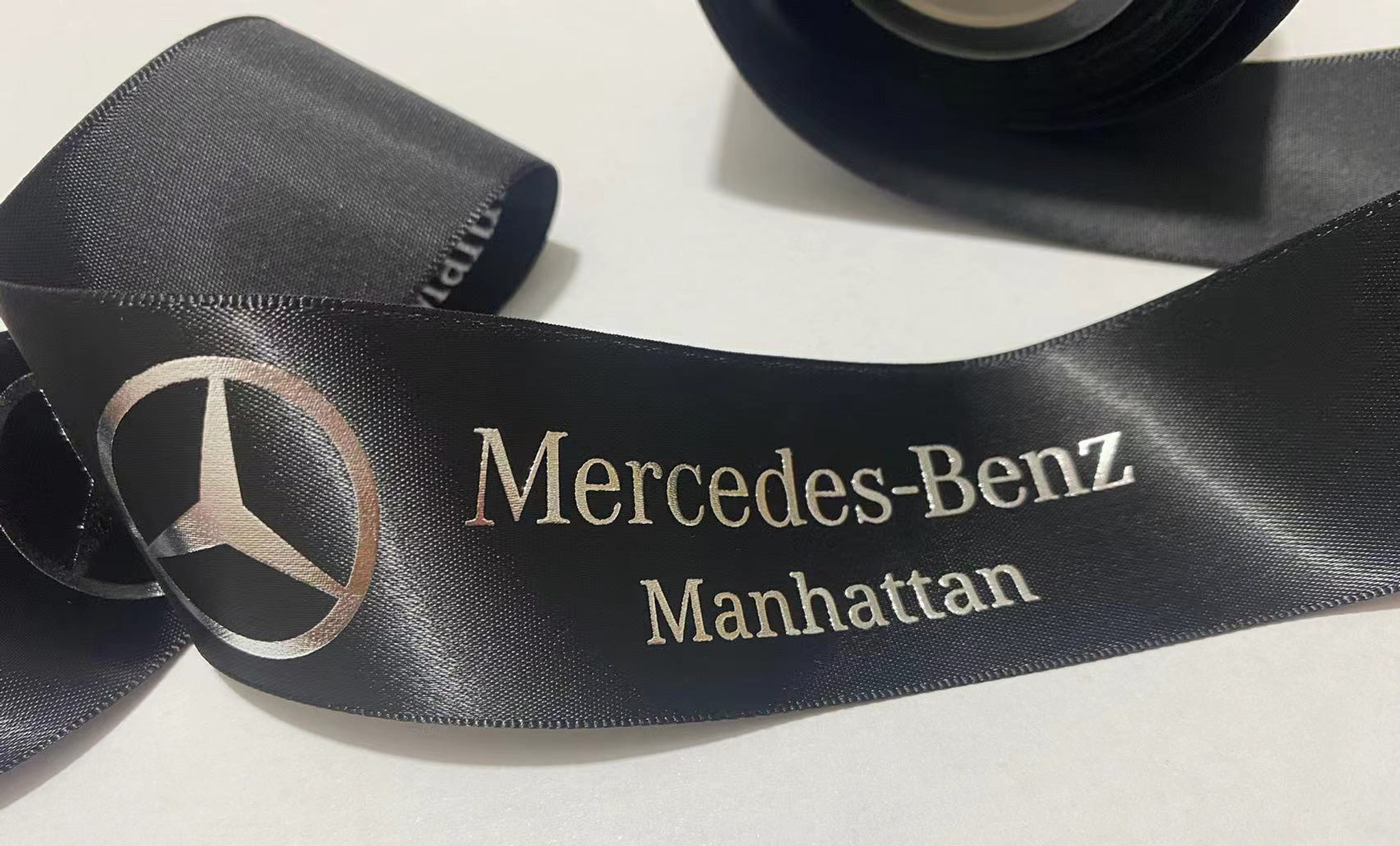 Custom Branded Ribbon for the Holidays: Add a Personal Touch