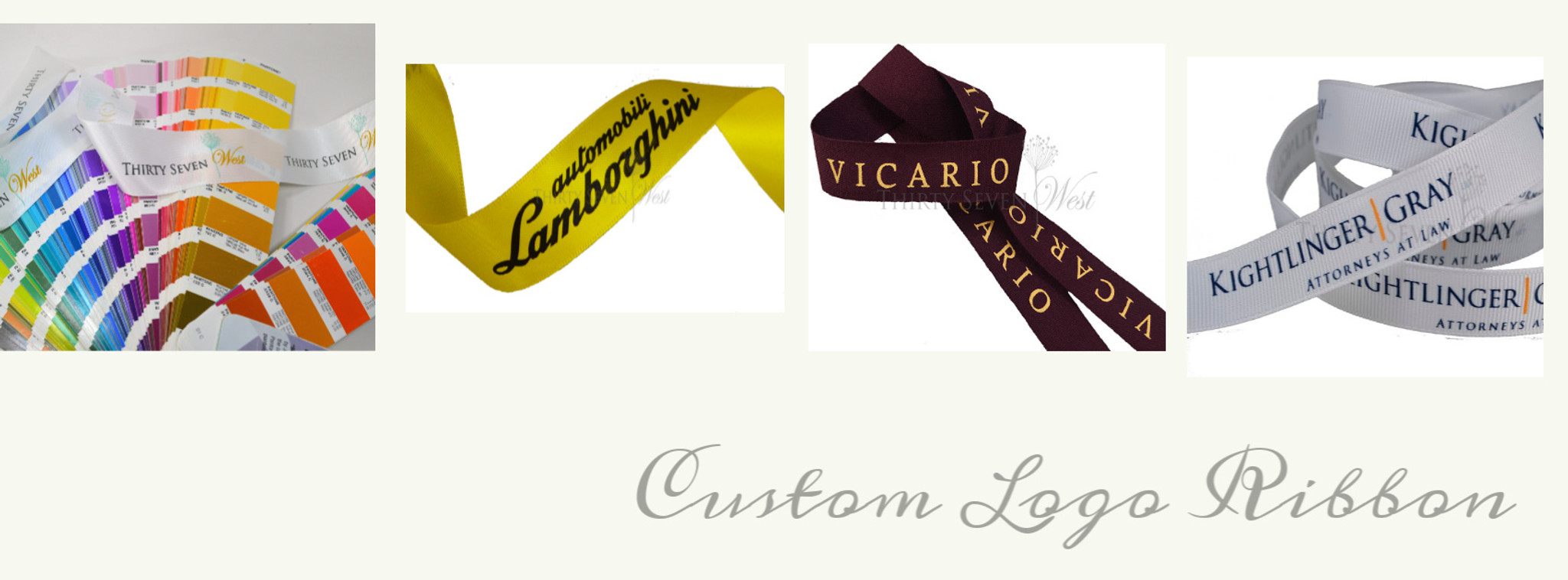 Design Your Custom Logo Ribbon