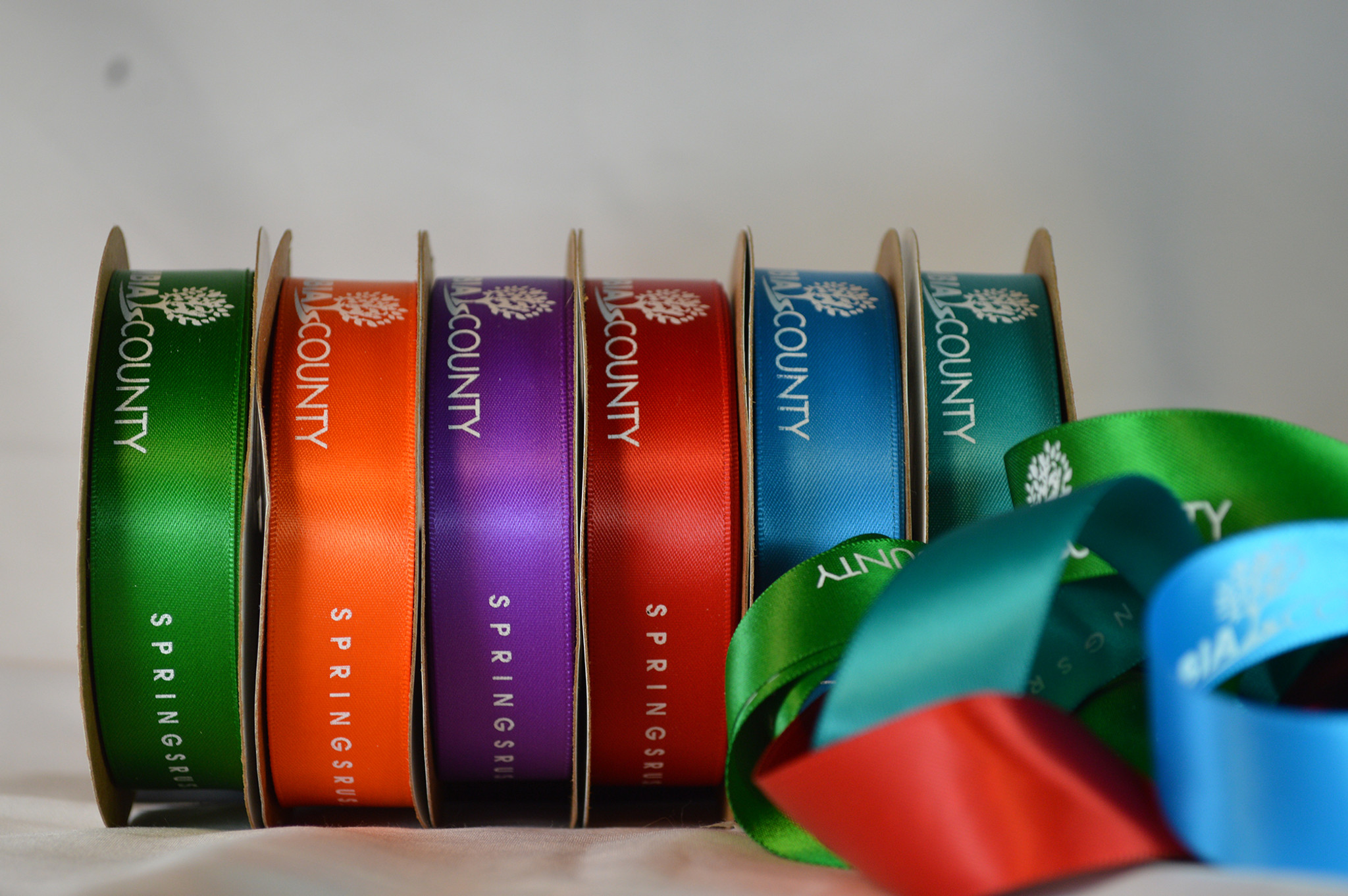 Pantone Matching Ribbon Customization for Cohesion Thirty Seven West