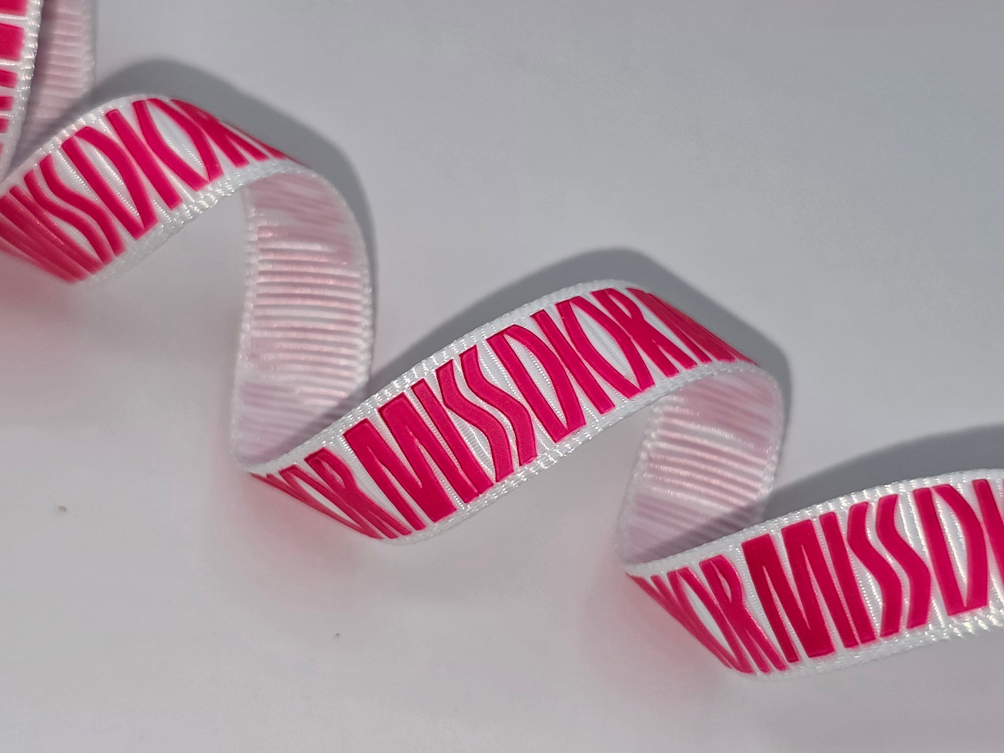 When Precision and Professionalism Are Paramount: Crafting a Signature Logo Ribbon