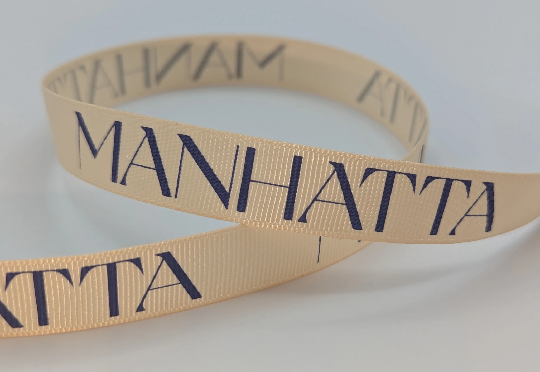 The Three Stages of Brand Presentation using Custom Logo Ribbon