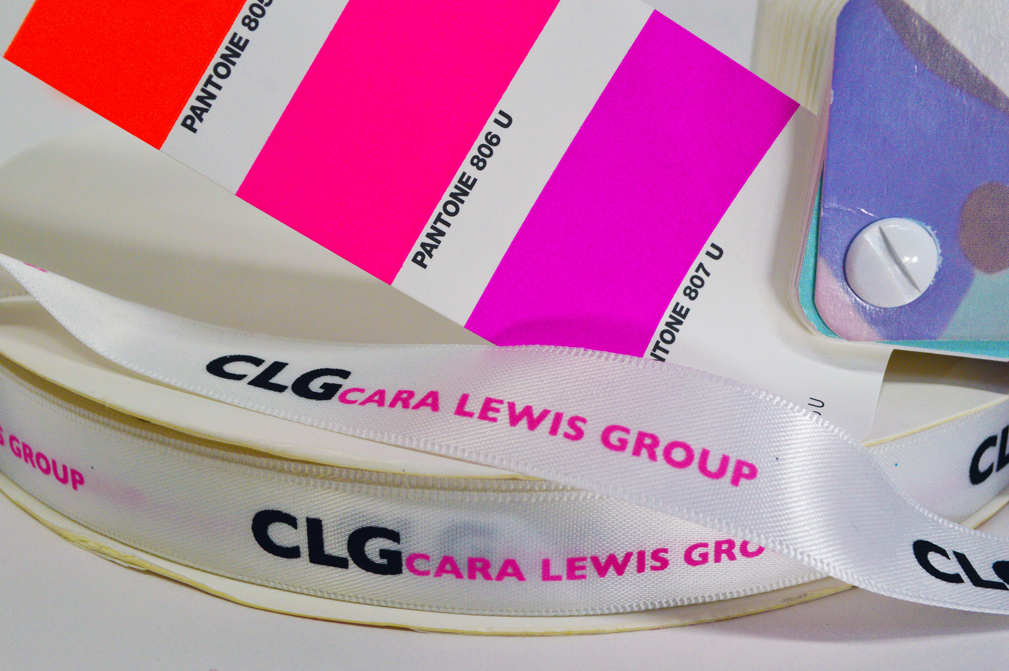 The Significance of Color Consistency with Pantone Matched Custom Logo Ribbon