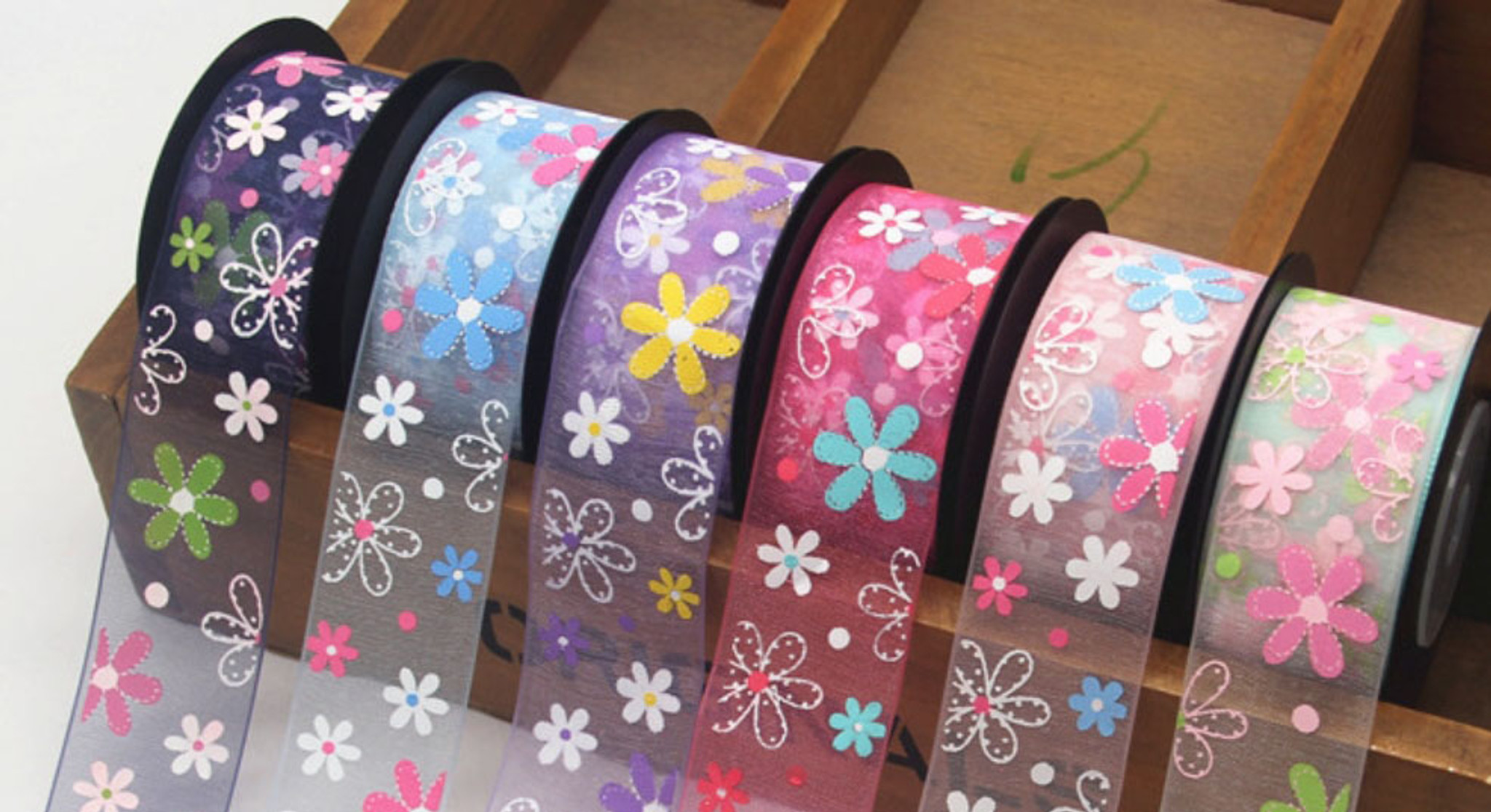 Unwrapping the Magic: Creative Uses for Branded Custom Organza Ribbon