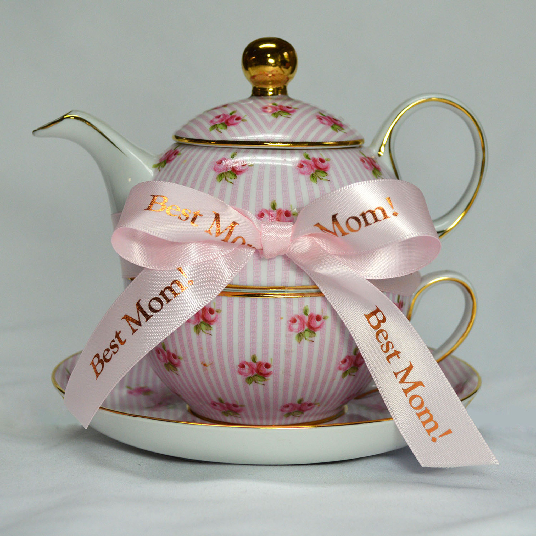 Celebrate Mom with a Special Touch of Custom Logo Ribbon