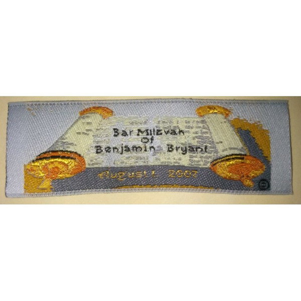 Bar Mitzvah and Bat Mitzvah Labels