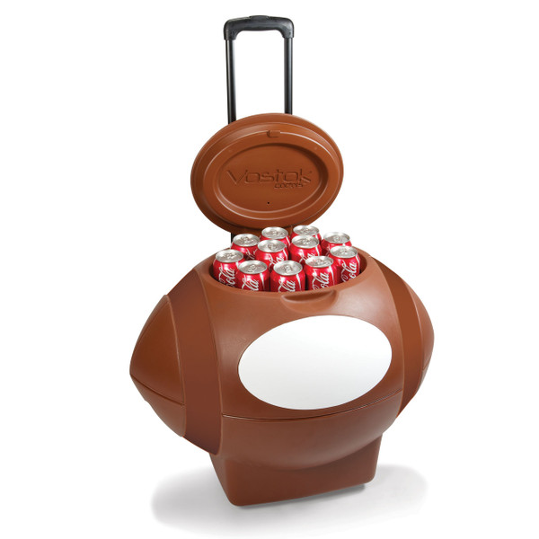 Football Cooler Rolling Cooler