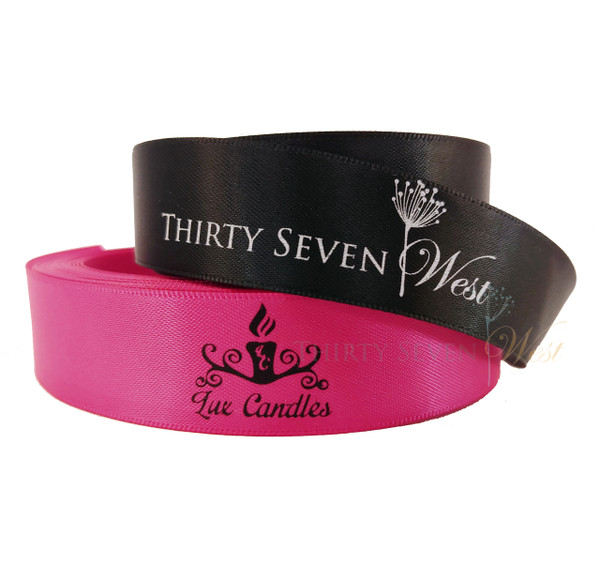 Corporate Branding Ribbon with Company Logo