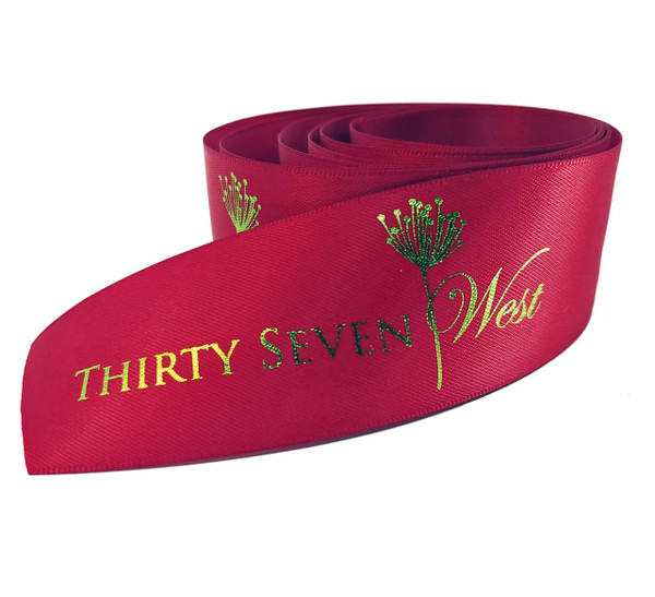 Cinta con logotipo Thirty Seven West