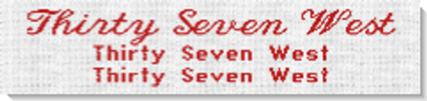 100% Cotton Woven Labels - Style F214