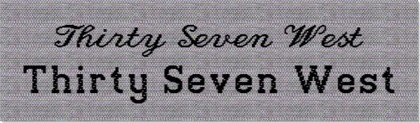 100% Cotton Woven Labels - Style F640