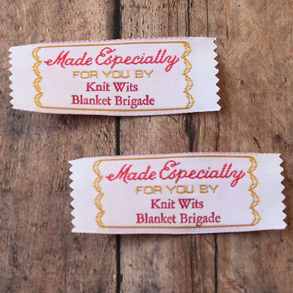 Clothing Label - Made with Love for my Precious Little Angel