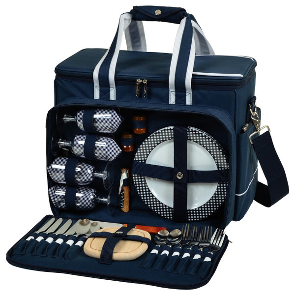 Bold Deluxe Picnic Cooler for 4