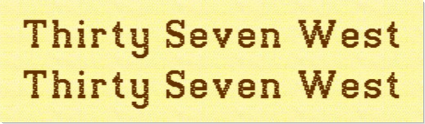 100% Cotton Woven Labels - Style F650 (2 Lines)