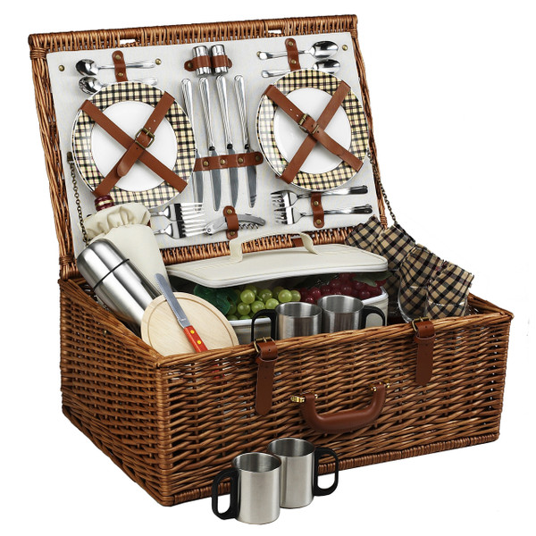 Dorset Basket for 4w/coffee service -London