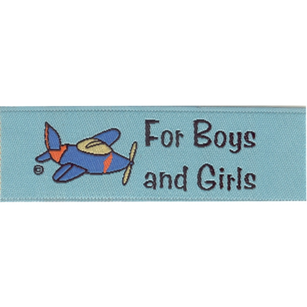 Come Fly Away with Me! Fabric Clothing Labels