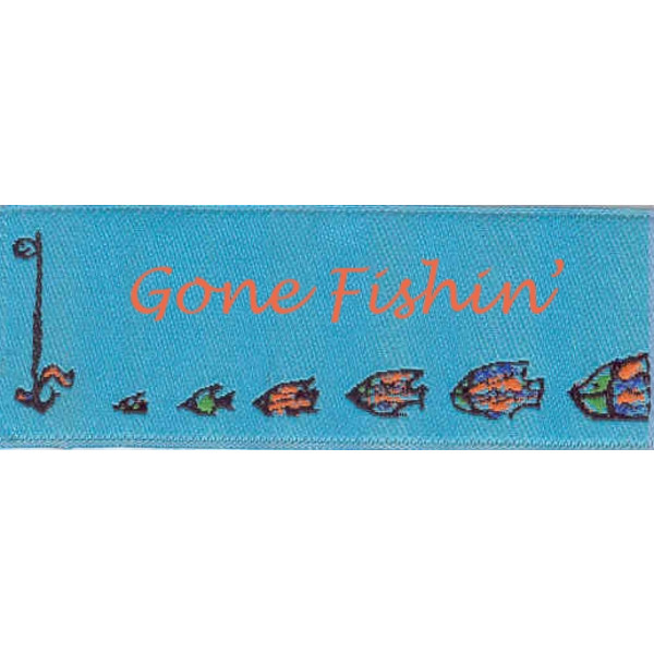 Go Fish! Fabric Clothing Labels