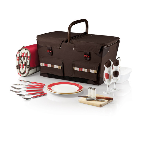 Pioneer Picnic Basket