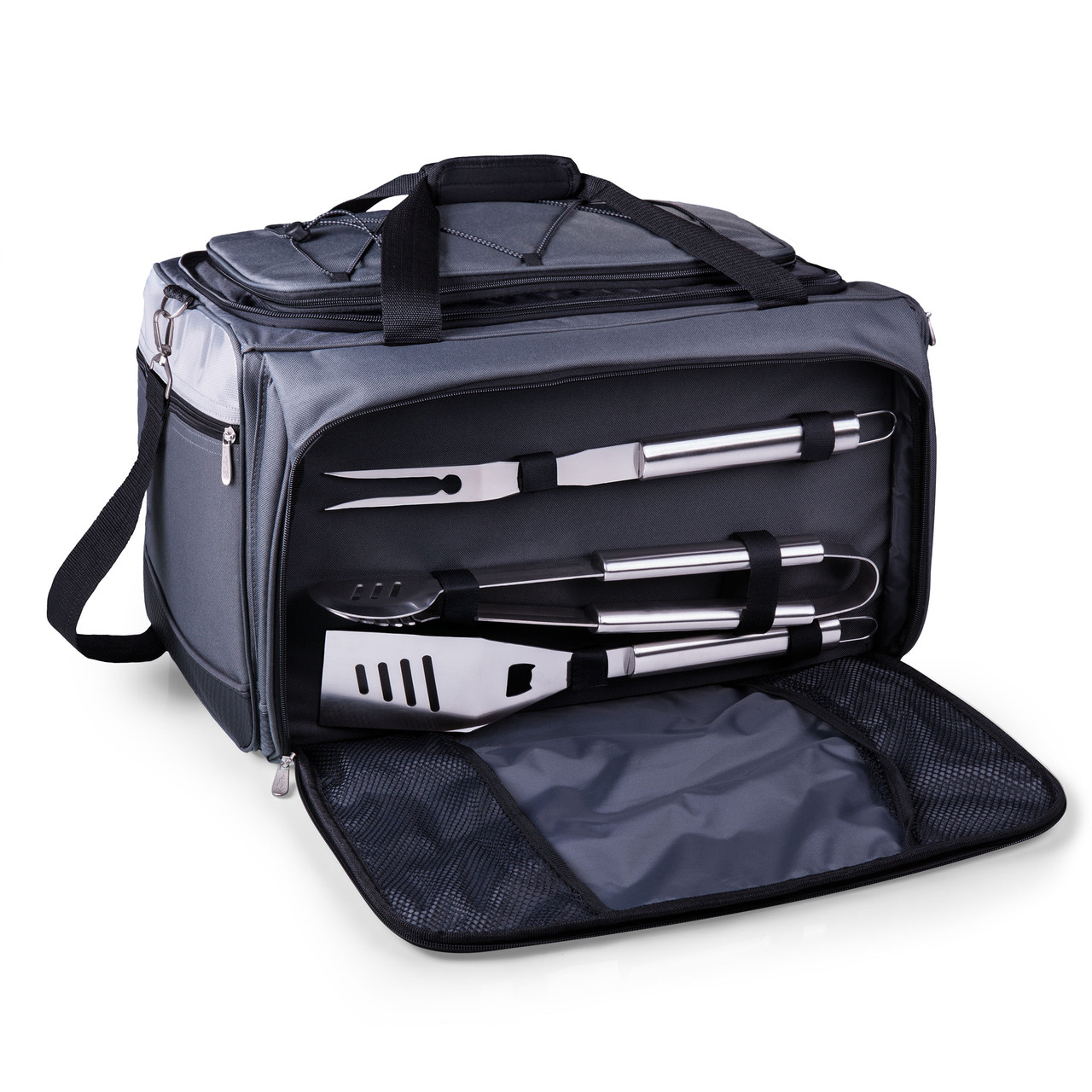 Buccaneer Portable BBQ and Cooler Tote