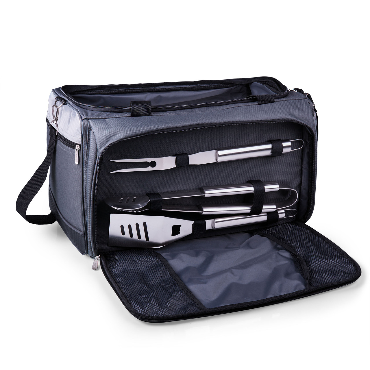 Buccaneer Portable BBQ and Cooler Tote