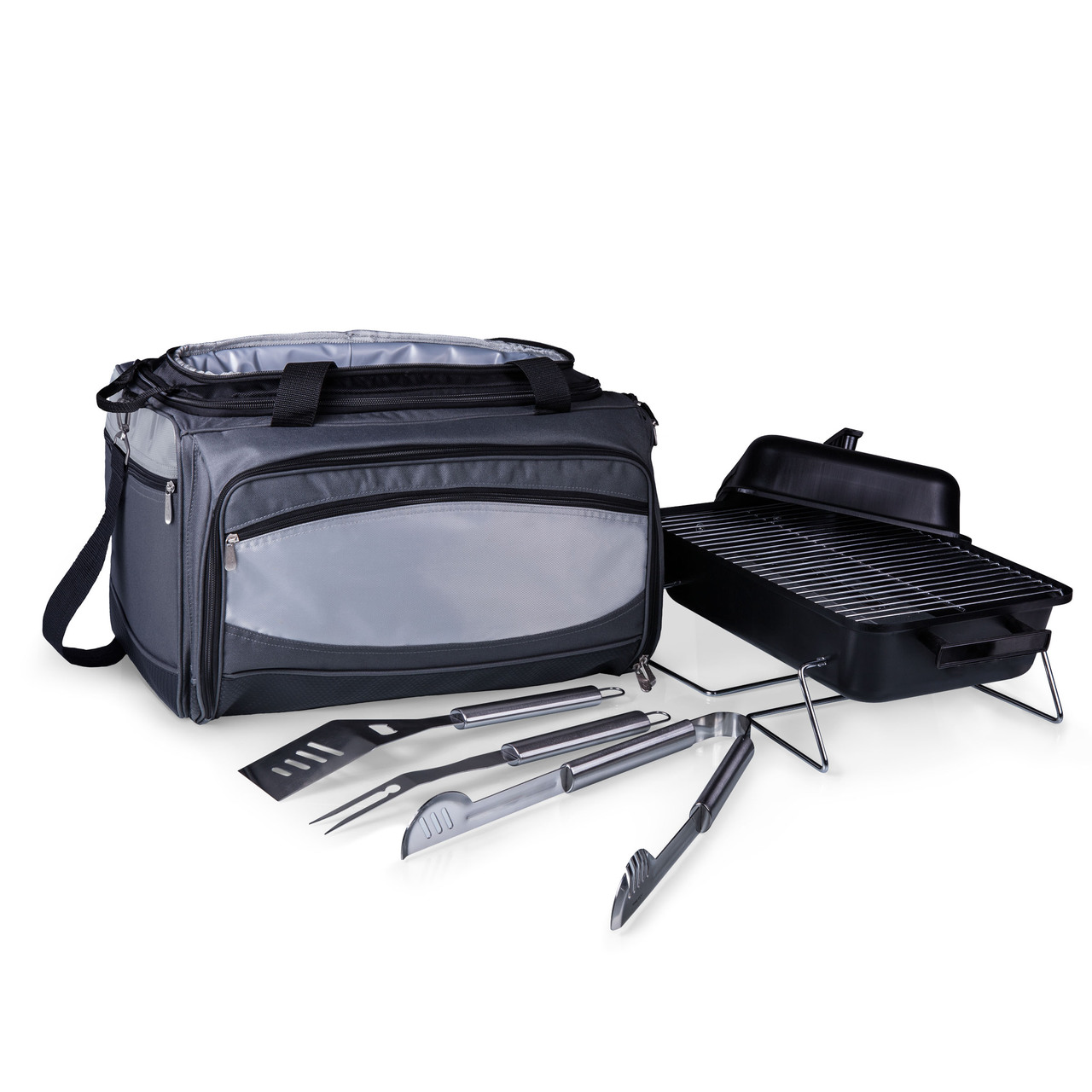 Buccaneer Portable BBQ and Cooler Tote