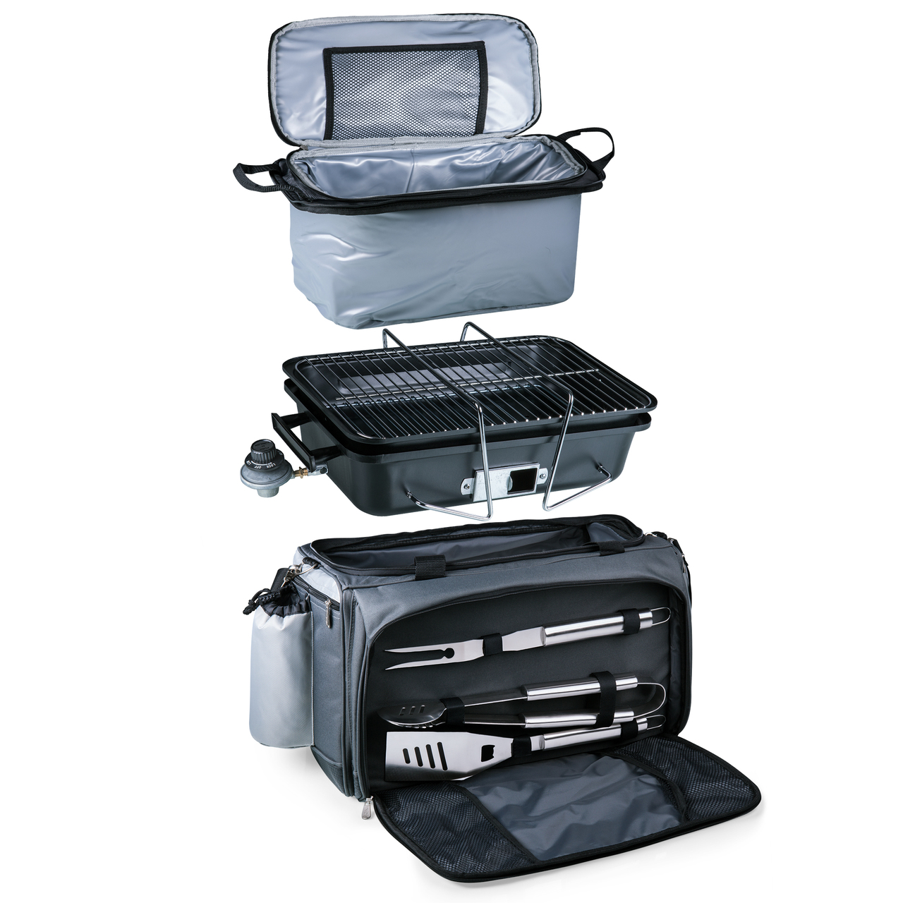 Vulcan Portable BBQ and Cooler Tote