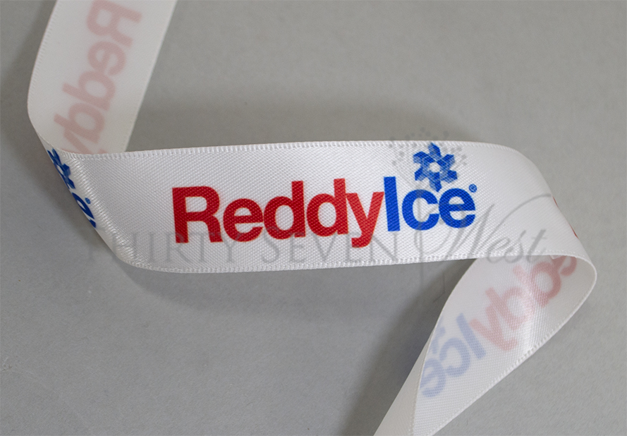 branded ribbon