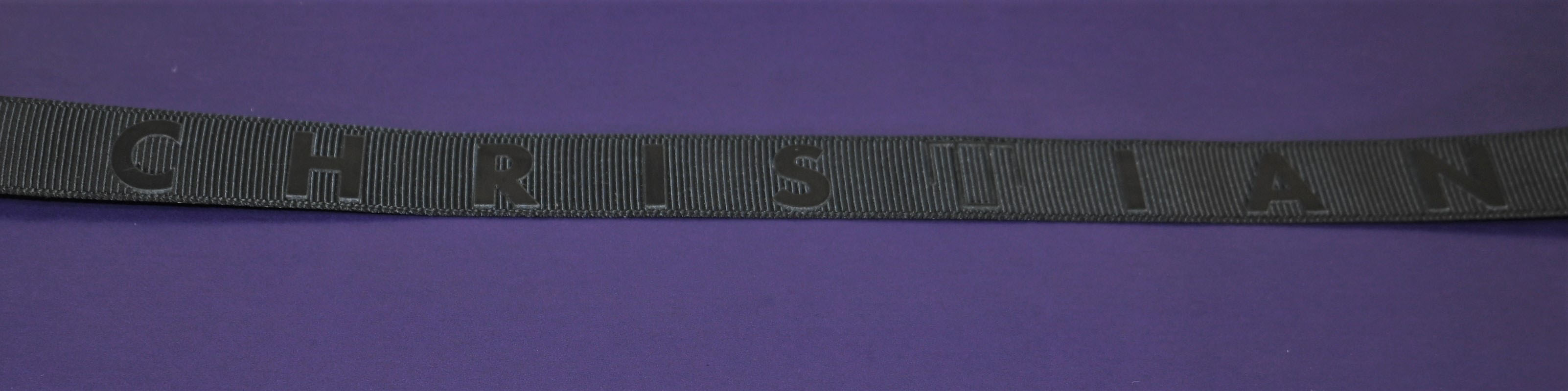 Custom Grosgrain Ribbon