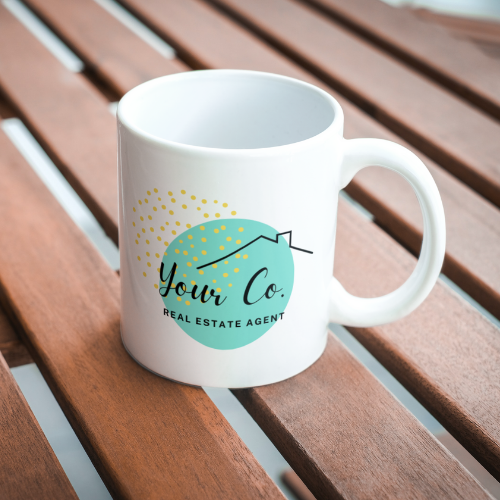 Value White Coffee Mug - 11 oz.