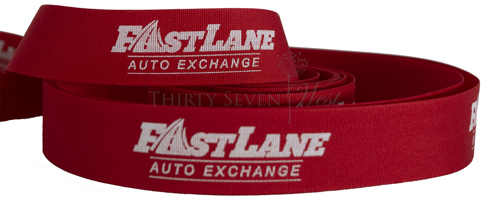 Custom Matte Ribbon, Printed Logo Ribbon, Logo Ribbon, Branded Ribbon, Matte Texture Ribbon, Red Matte Ribbon