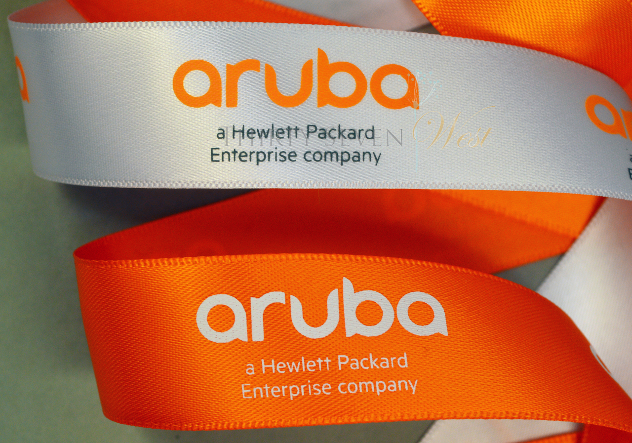 Custom Logo Grosgrain Ribbon with Pantone Color Print, Two Color Print, and  Multi Color Print