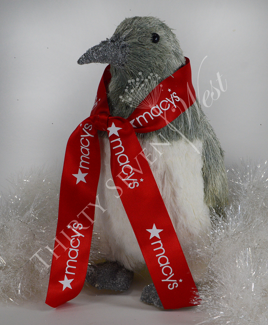 Promotional sales ribbon printing