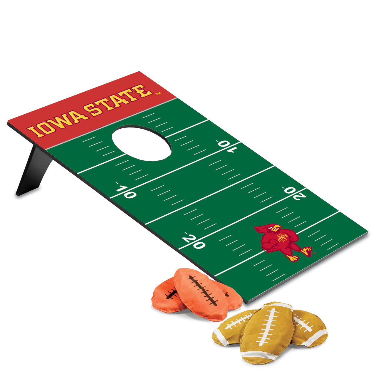 Bean Bag Throw  Clemson University