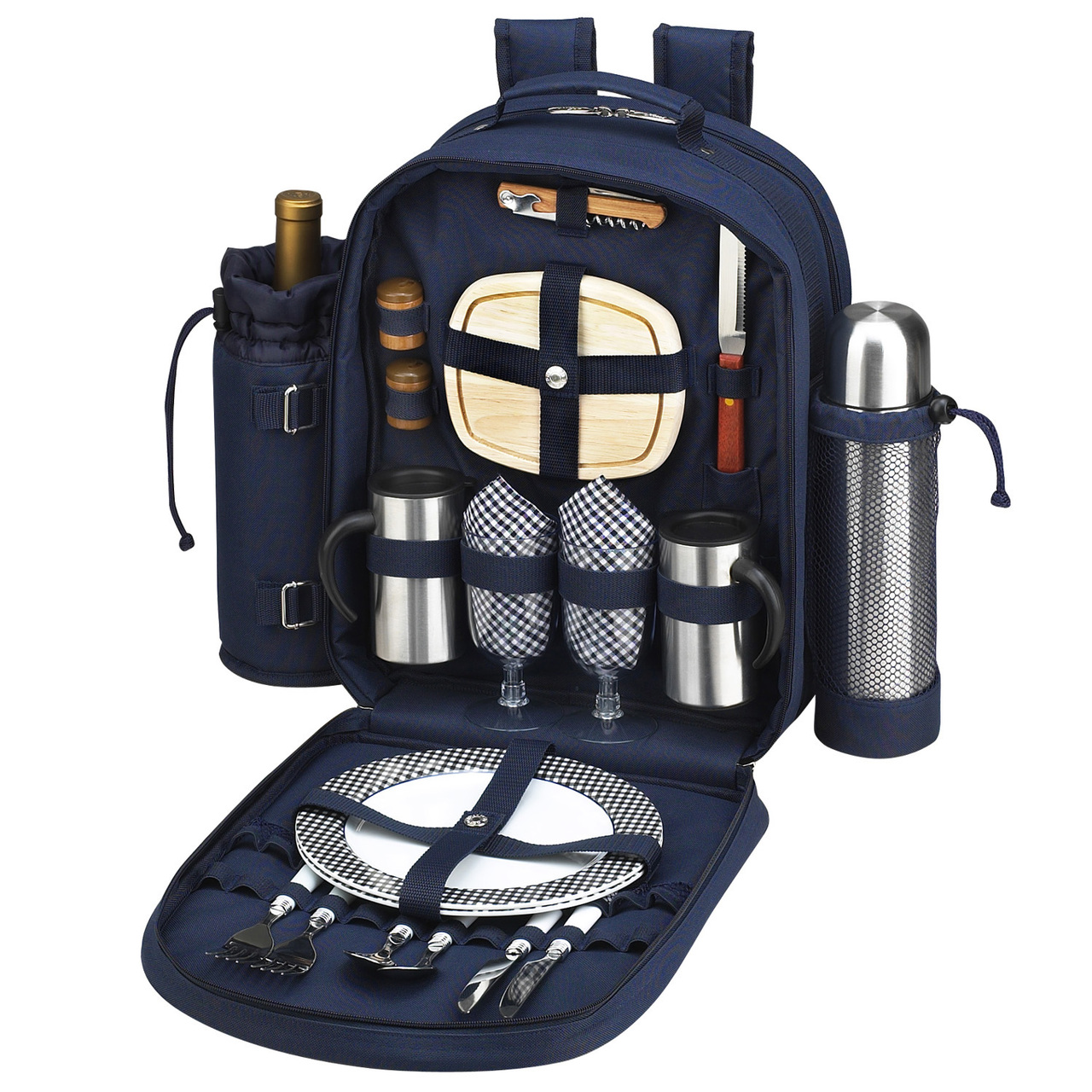 Bold Coffee/Picnic Backpack for 2
