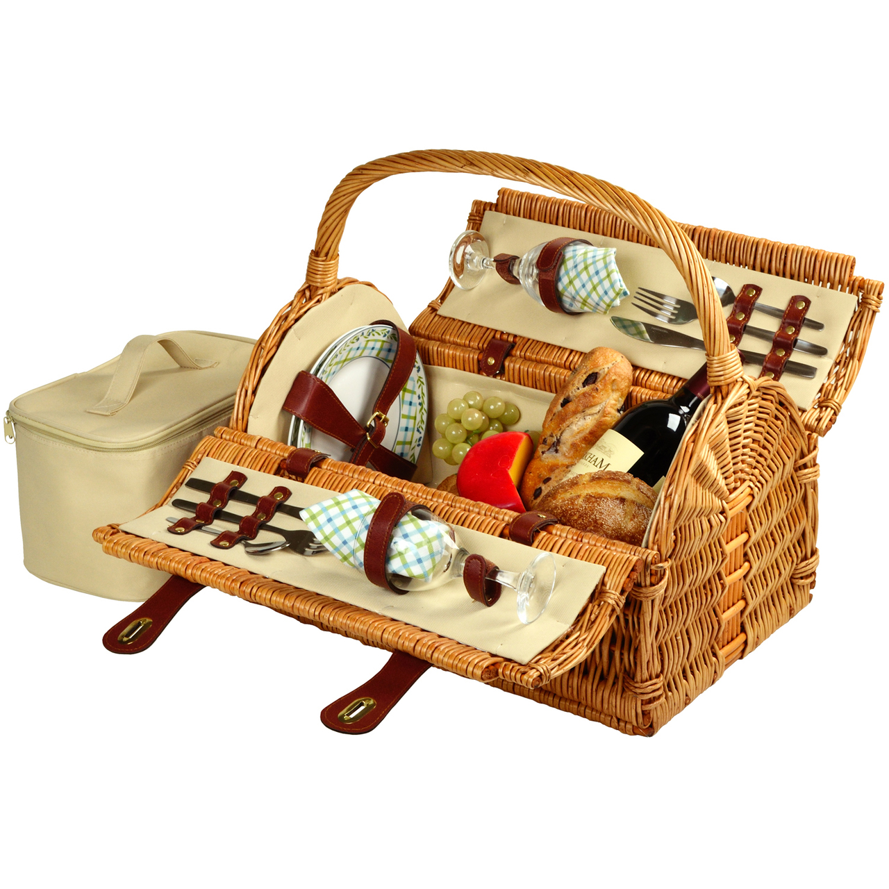 Sussex Picnic Basket for 2