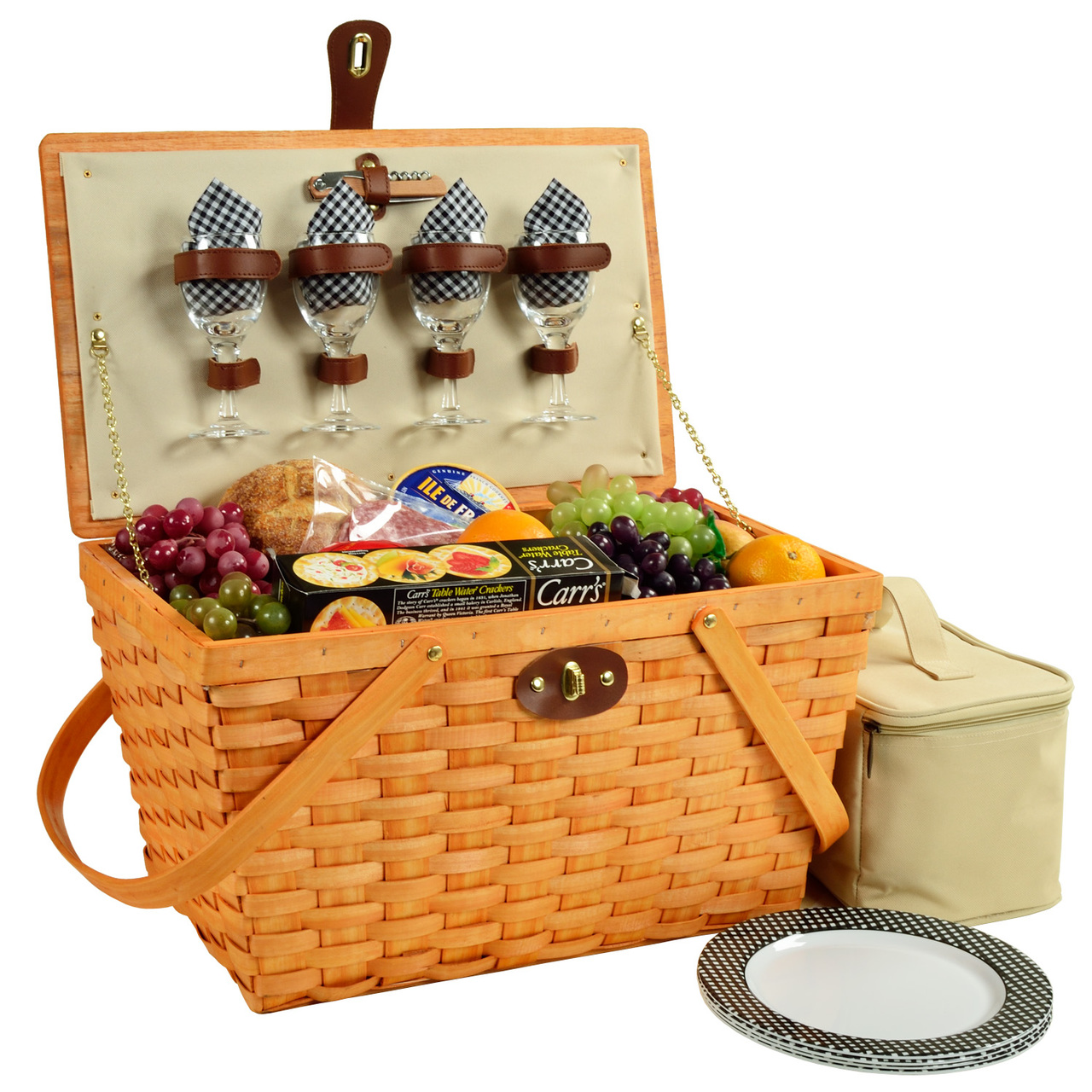 Settler Picnic Basket for Thirty - West 4 Seven