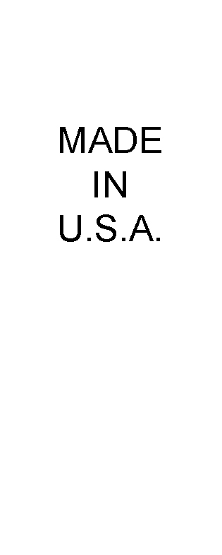 Made In USA Labels