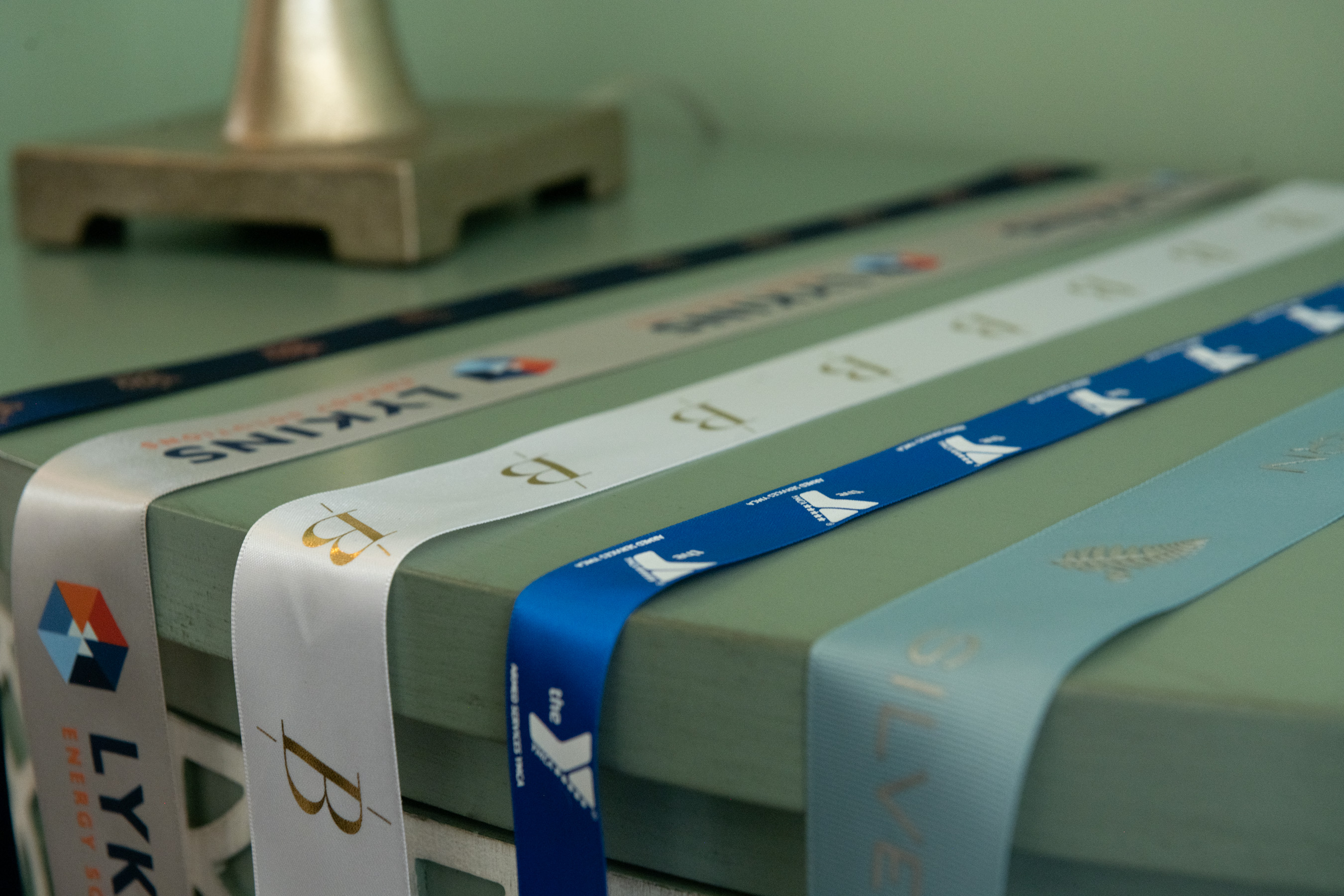 Improved Ribbon Choosing the Appropriate Custom Logo Ribbon Material - Thirty Seven West