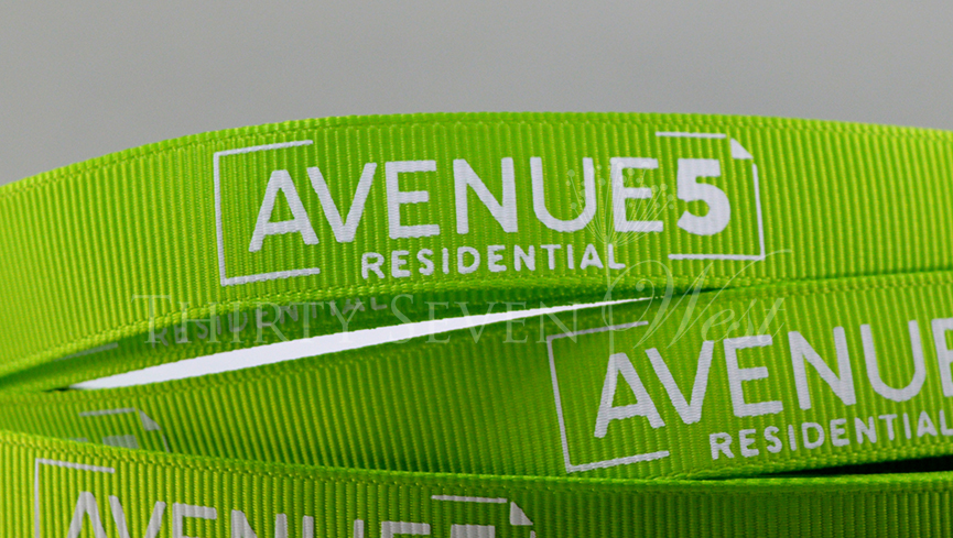 FAQs About Branded Custom Grosgrain Ribbon - Thirty Seven West