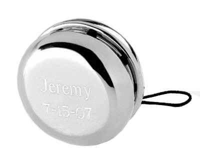 silver yoyo