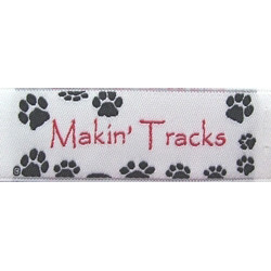 Printed fabric garment labels