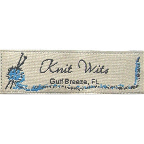 Personalized Fabric Clothing Label - 4 Line Layout